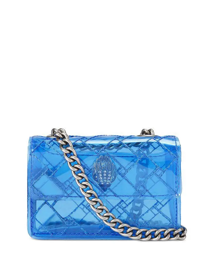 Kurt Geiger Kensington Micro Vinyl Shoulder Bag