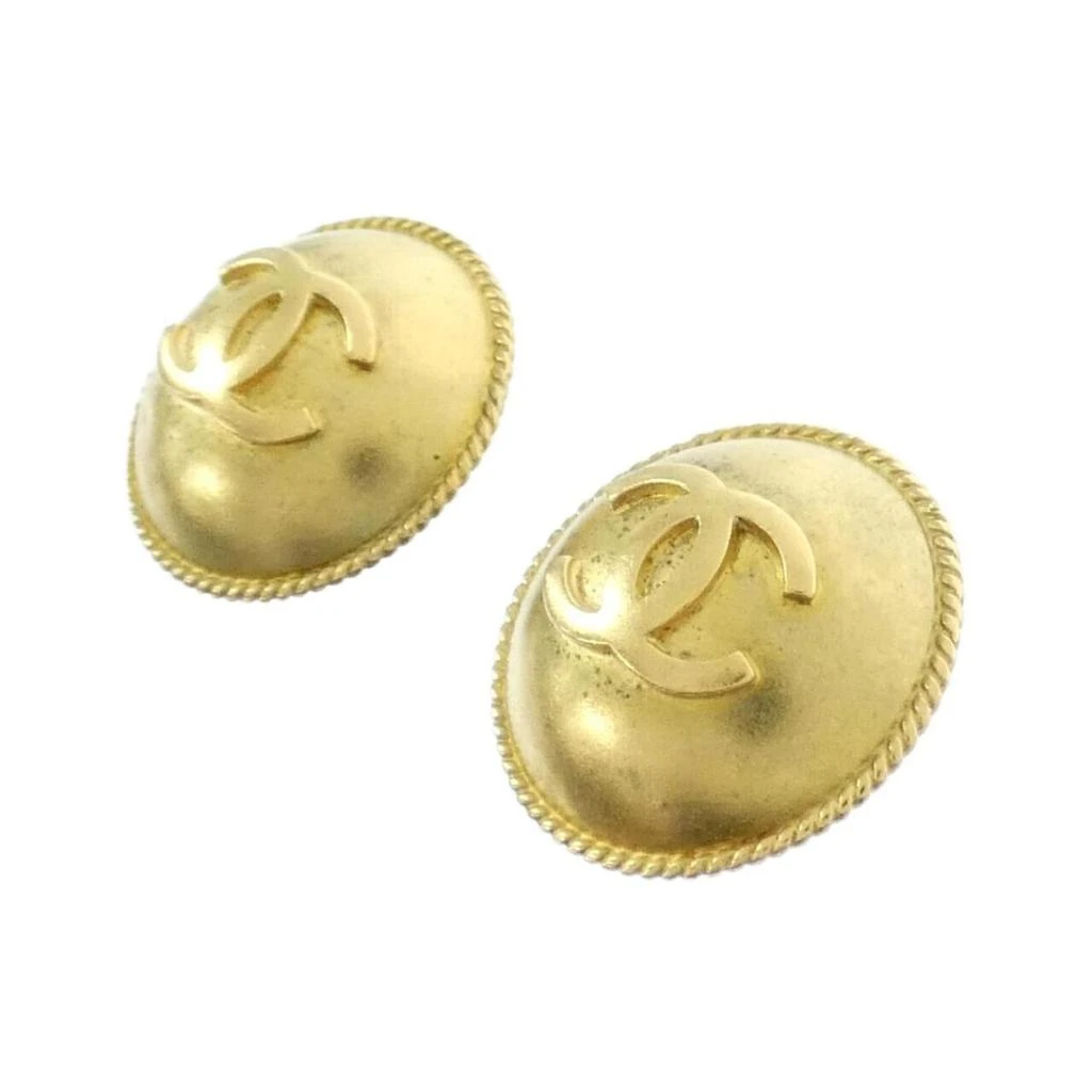 Chanel Clip Earrings (Pre-Owned) 2