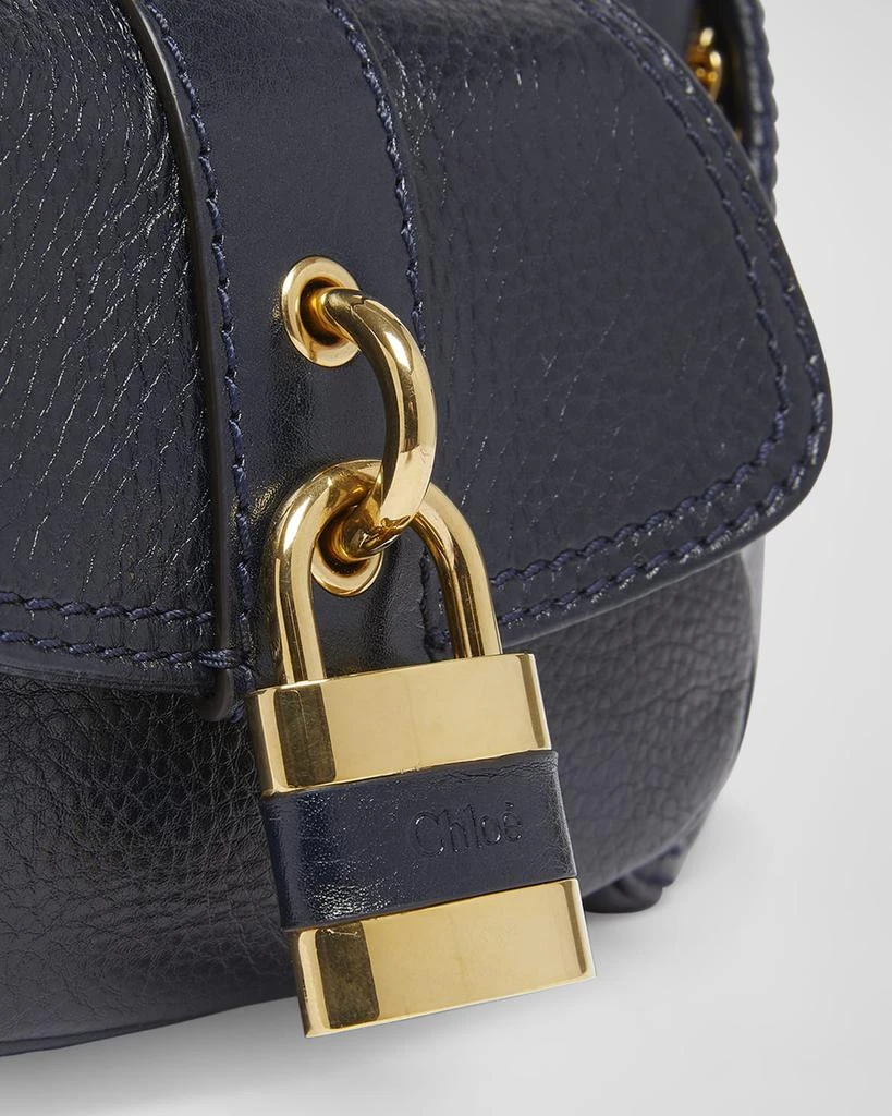 Chloé The 99 Shoulder Bag in Shiny Grained Calfskin 5