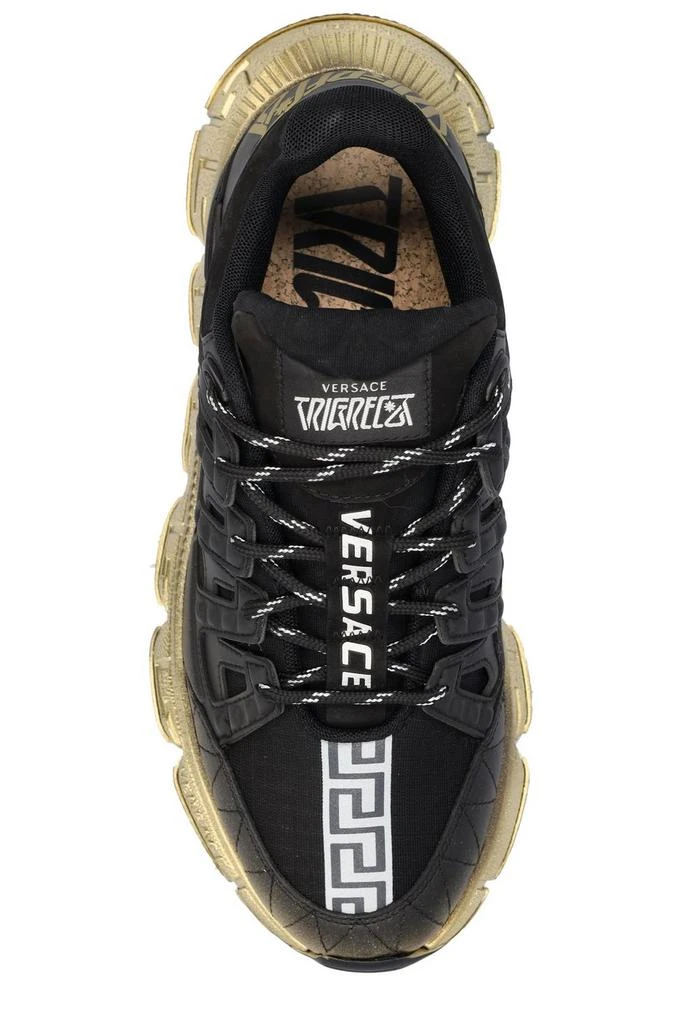 Versace Versace Trigreca Lace-Up Sneakers 4