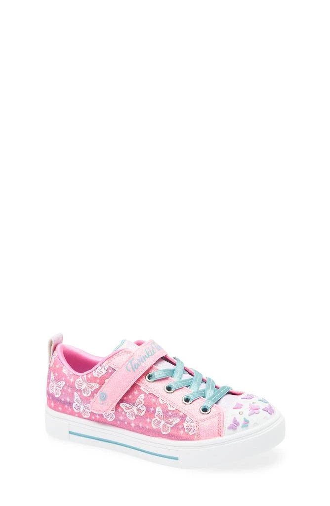 SKECHERS Kids
 Butterfly Light Up Sneaker