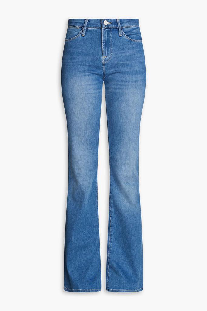 FRAME Le High Flare high-rise flared jeans