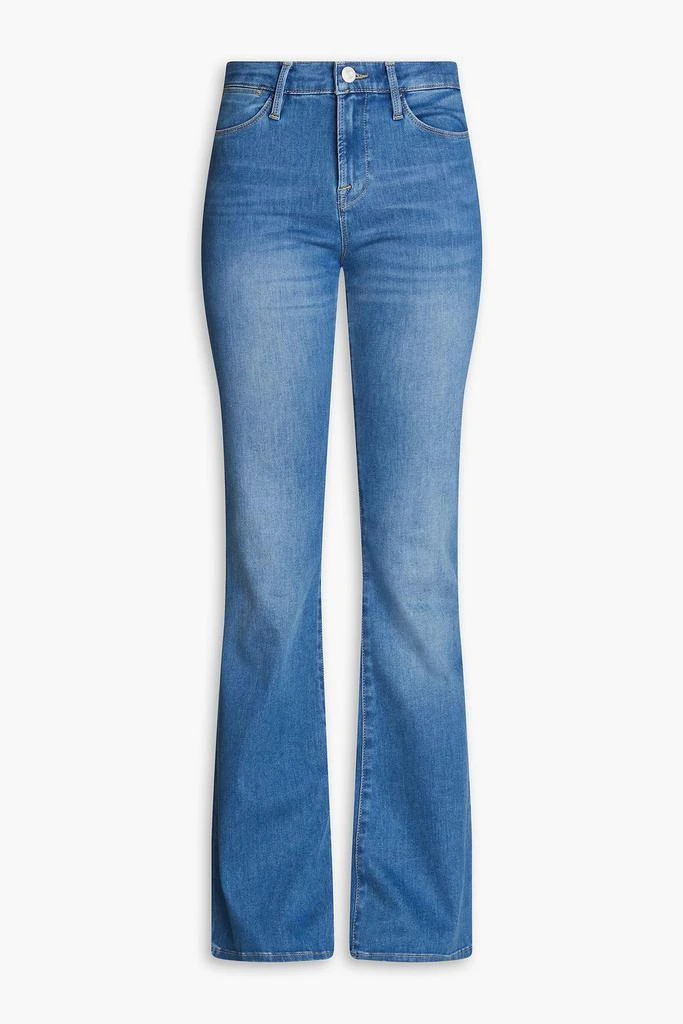 FRAME Le High Flare high-rise flared jeans 1