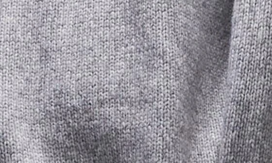Topshop V-Neck Long Sleeve Rib Sweater Dress 5
