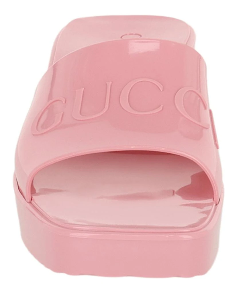 Gucci Logo Slide Sandals 4