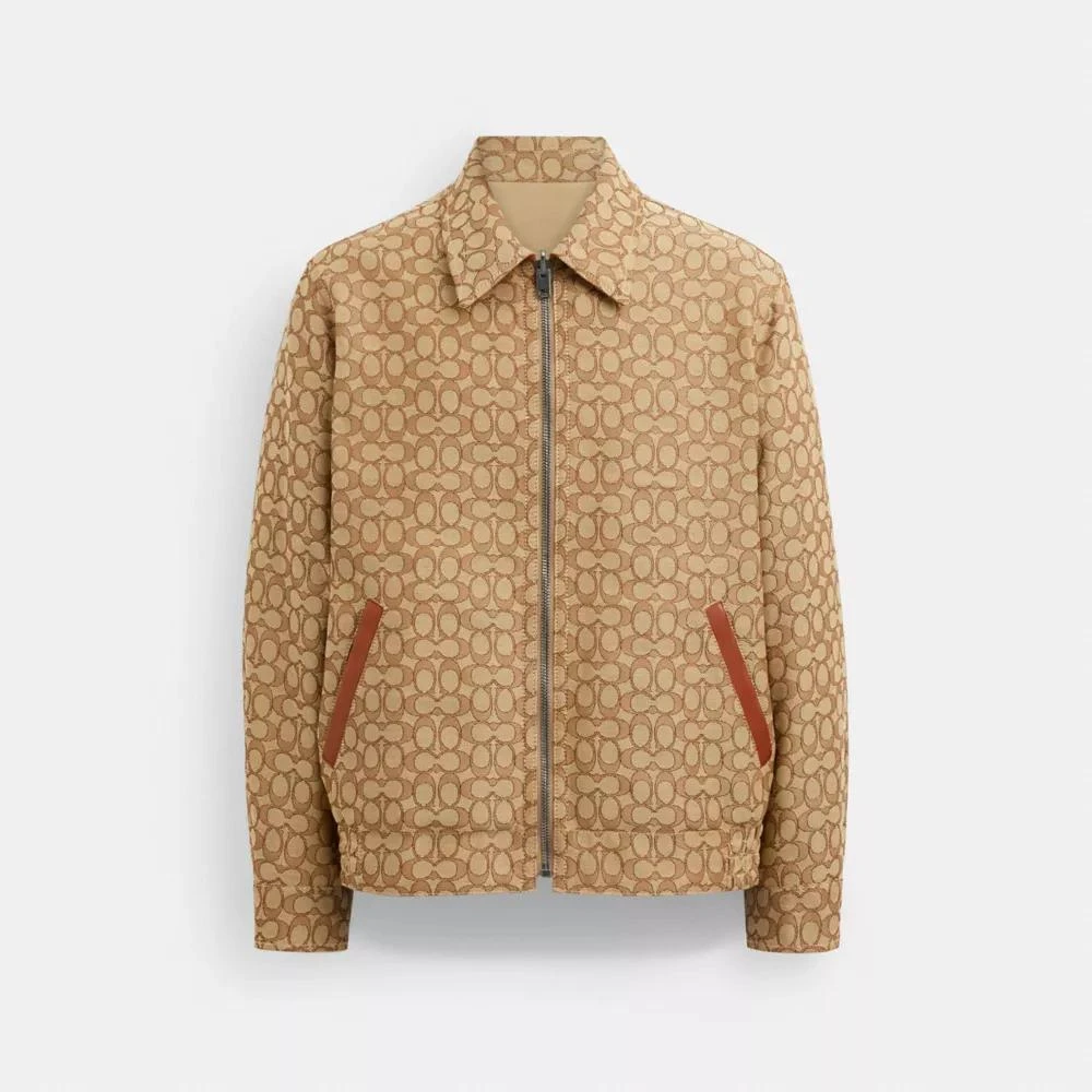 Coach Heritage Reversible Jacket 1