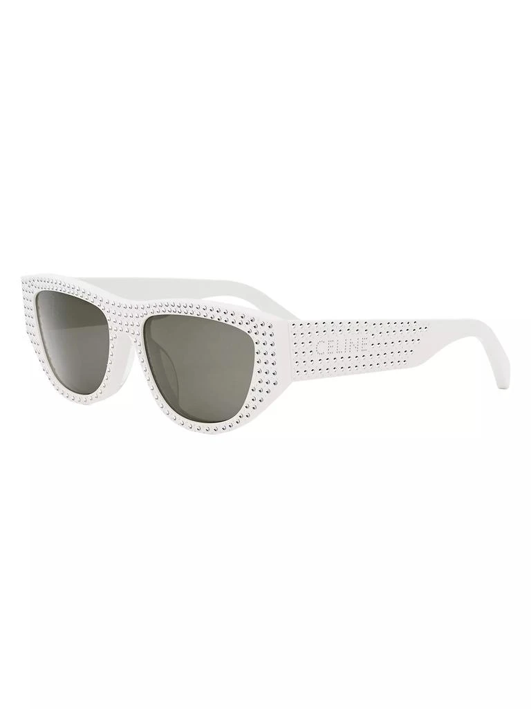 Celine Animation 55MM Cat-Eye Sunglasses 2
