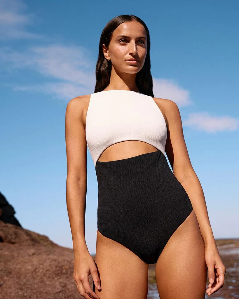 JETS High Neck Cut Out One Piece Swimsuit 4