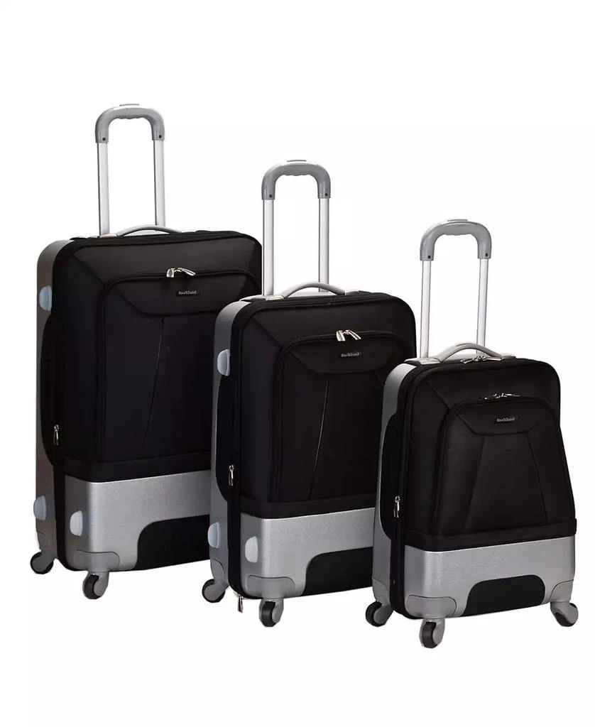 Rockland Rome 3-Pc. Hardside Luggage Set 1