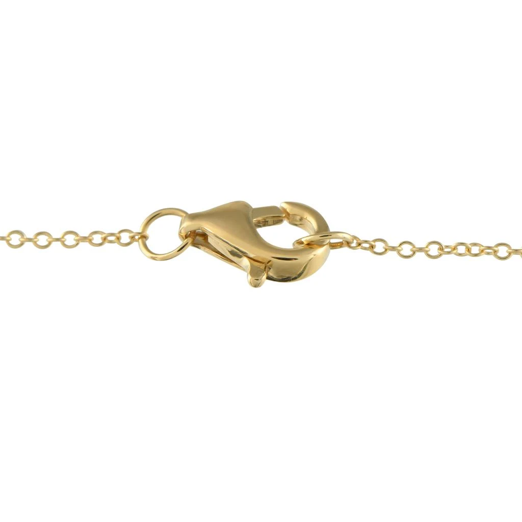 LB Exclusive 14K Yellow Gold 1.25ct Diamond Pendant Necklace PN14994-Y 3