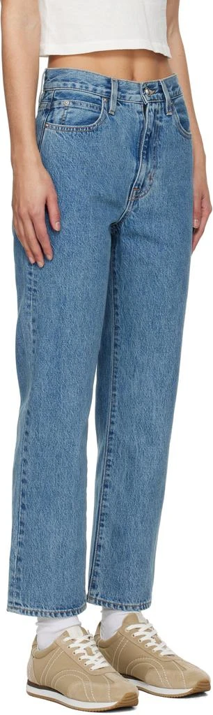 SLVRLAKE Blue London Crop Jeans 2