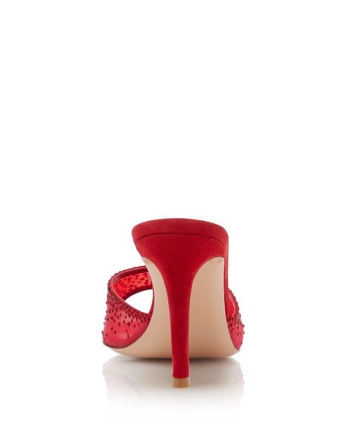 Gianvito Rossi Women's Rania 85 Mules - Exclusive 5
