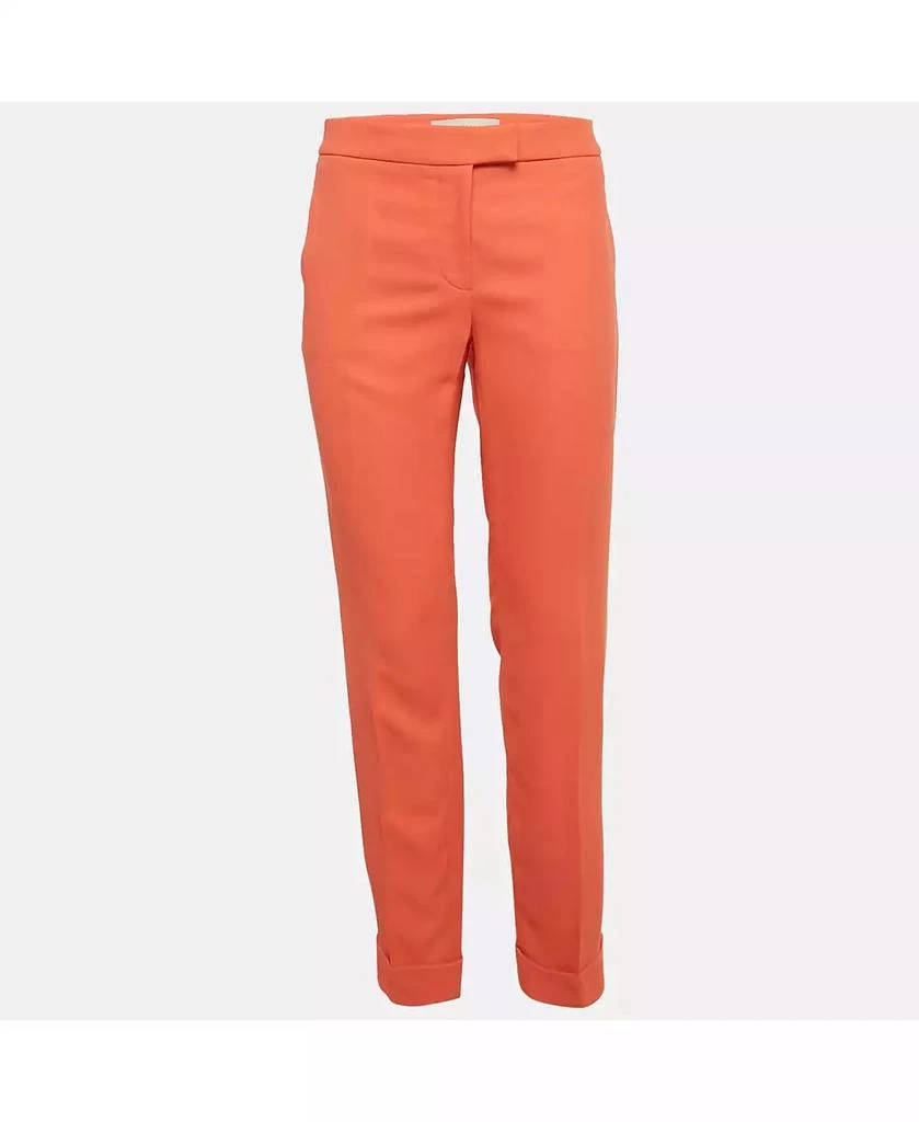 Pre-Owned Stella McCartney Women
s Pink Crepe Trousers