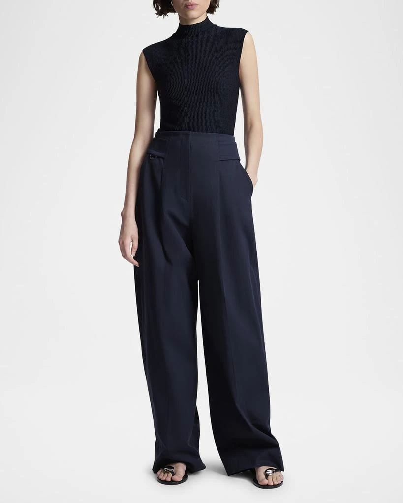 A.L.C. Elliot Wide-Leg Pants 5