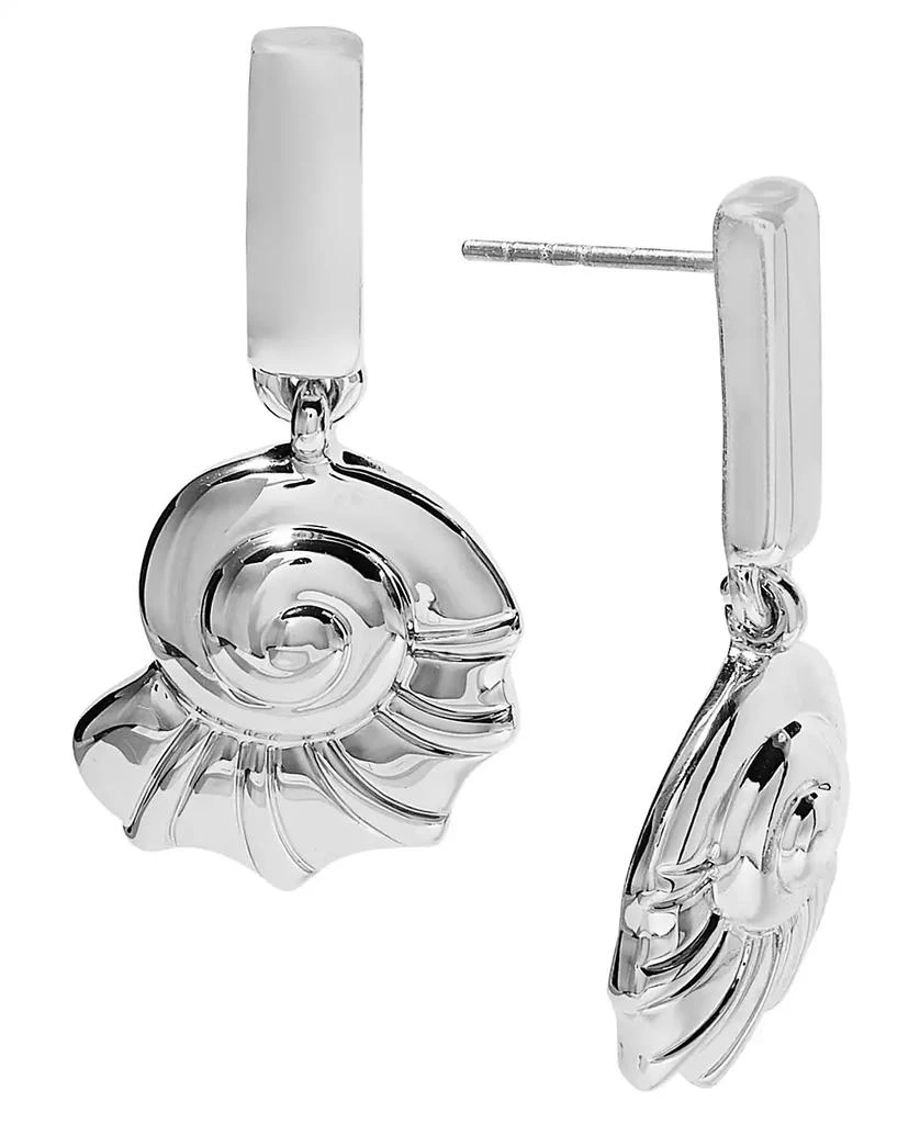 On 34th Bar & Seashell Drop Earrings, Created for Macy's 1