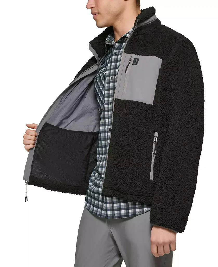 BASS OUTDOOR Men's Highline Trail Full-Zip Fleece Jacket 3
