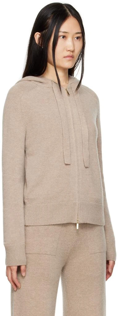 S Max Mara Tan Uberta Hoodie 2