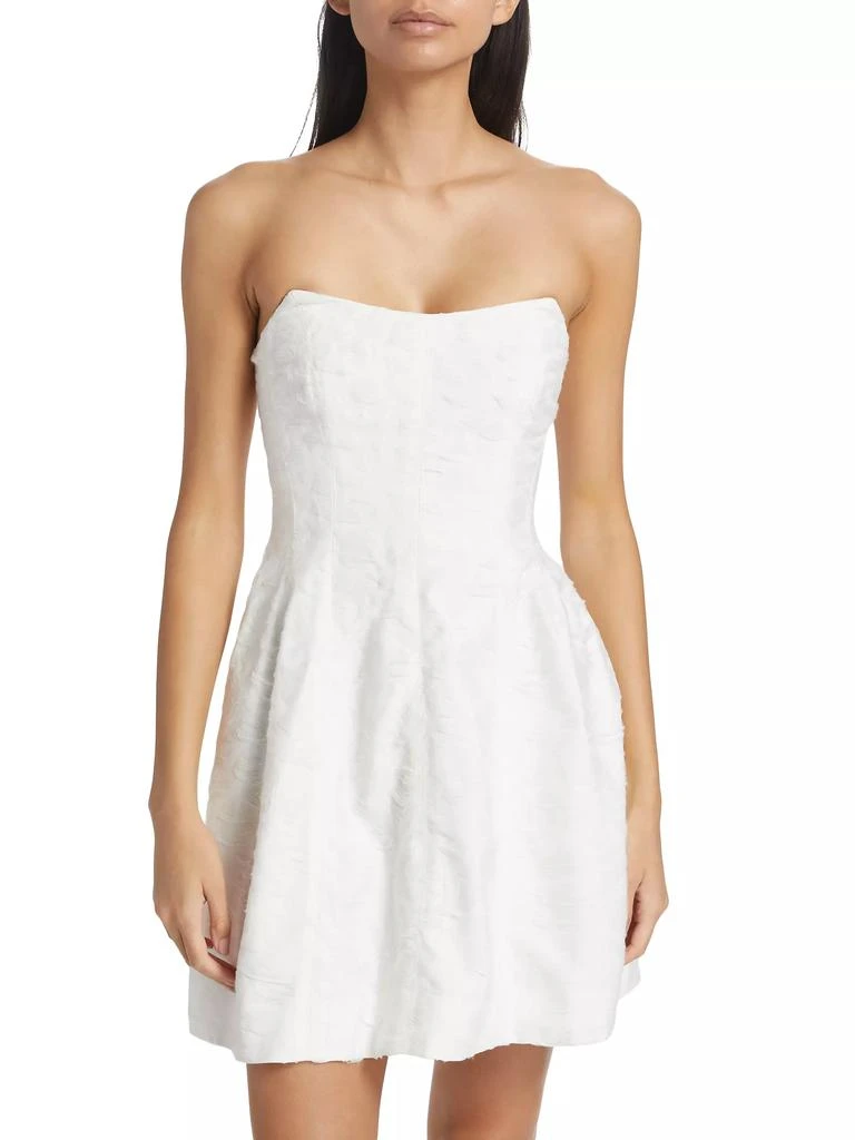 long sleeve off the shoulder cocktail dress Adrianna Papell Off-shoulder Rosette Sleeve Cocktail Dress