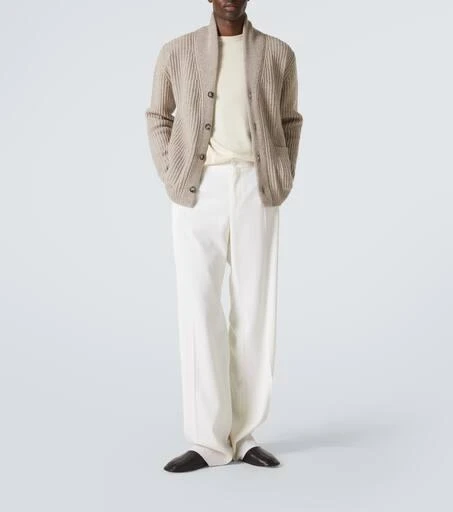 Allude Wool and cashmere cardigan 2