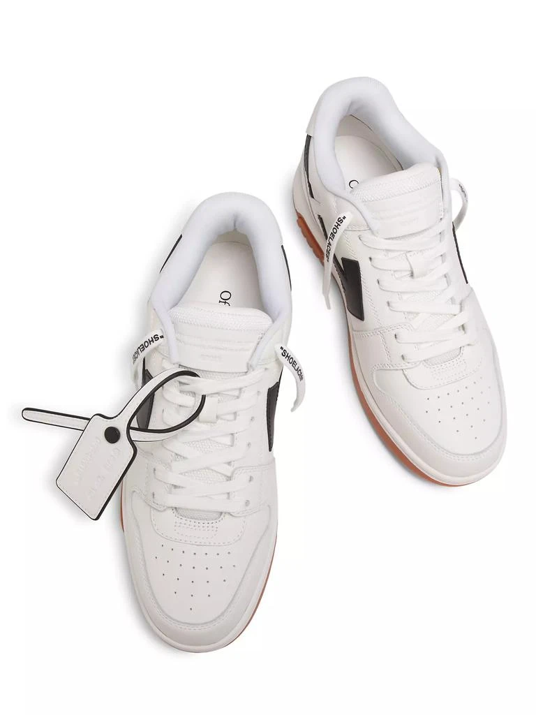 Off-White Out Of Office Leather Sneakers 4