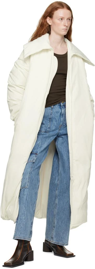 by Malene Birger Off-White Claryfame Down Coat 4