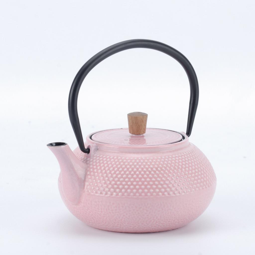 MNML Enameled Cast Iron Teapot - Dot