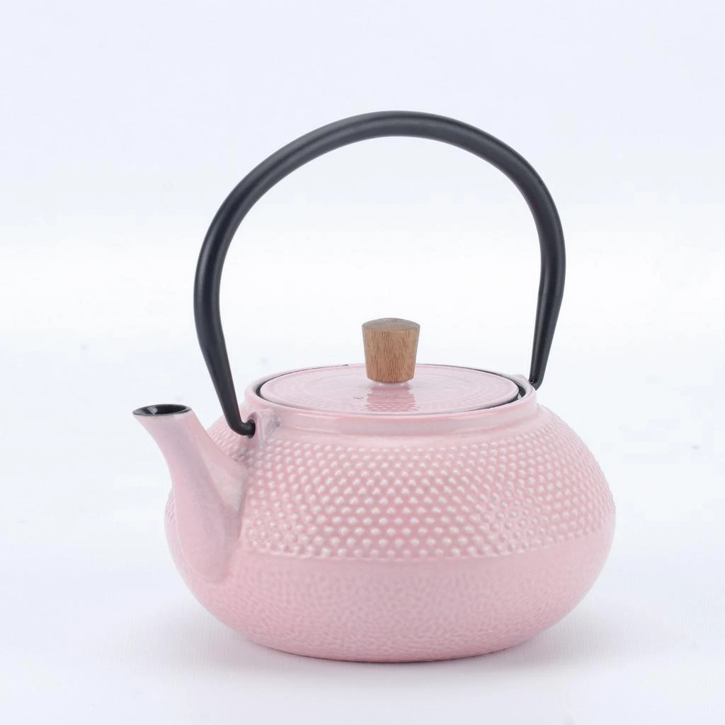 MNML Enameled Cast Iron Teapot - Dot 2