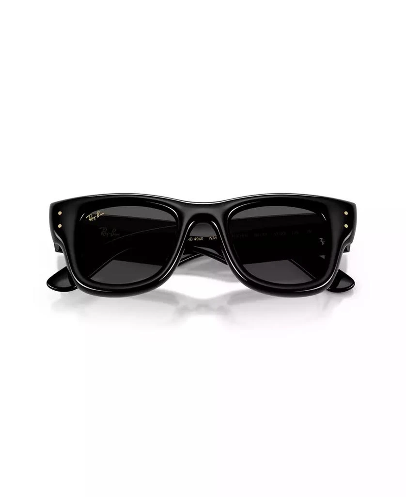 Ray-Ban Unisex Wayfarer Puffer Square Sunglasses, RB4940 5