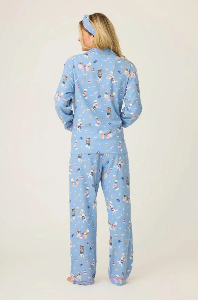 PJ Salvage Pj Salvage - Baked Woof Love Flannel Pj Set 2