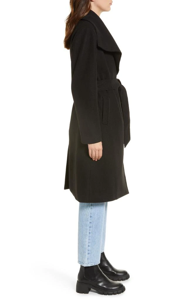 NOIZE Lena Belted Wrap Coat 3