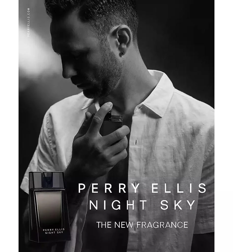 Perry Ellis Men's Night Sky Fragrance, 3.4 oz. 4