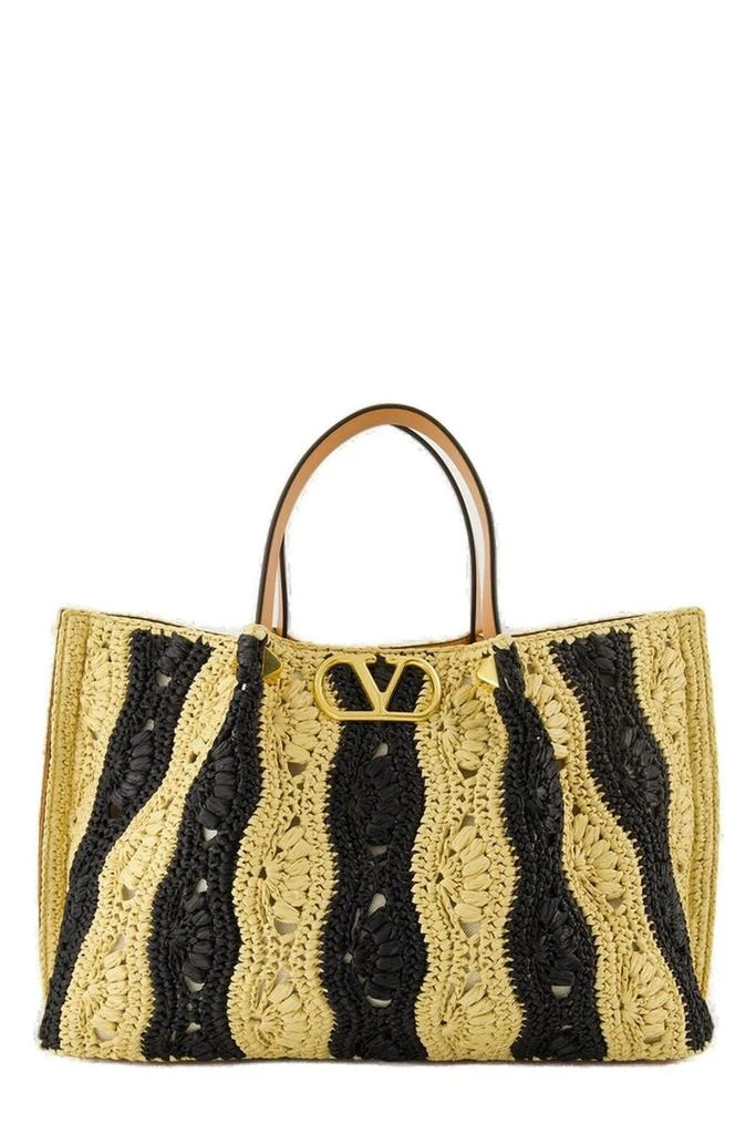 Valentino Garavani Rockstud Medium Shopping Bag