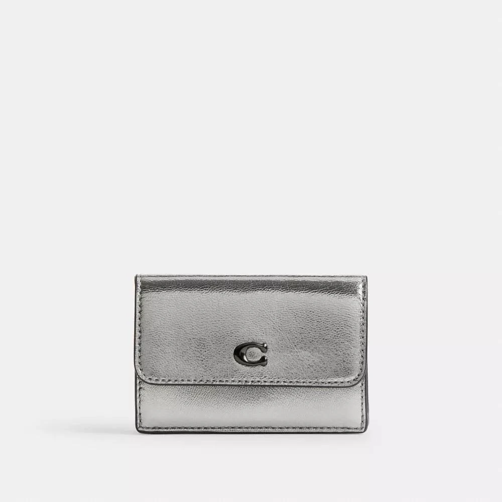 Coach Essential Mini Trifold Wallet 1