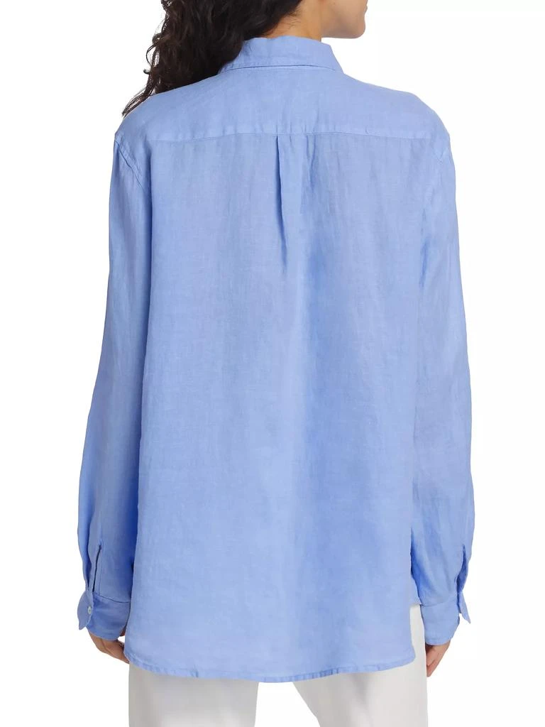 Velvet by Graham & Spencer Mulholland Linen Blouse 5