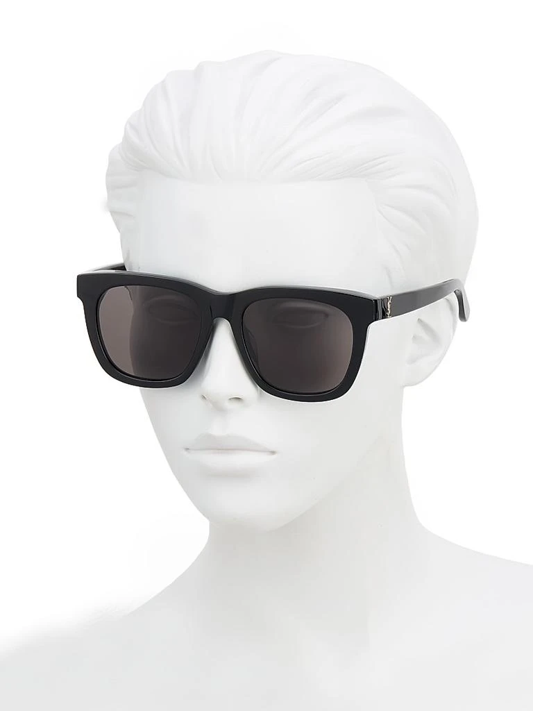 NWT Yves Saint Laurent 55MM Square Sunglasses Saint Laurent Women main image 4