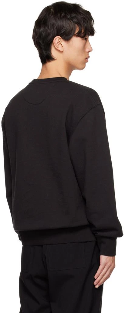 Saturdays NYC Black Bowery Sweatshirt 3