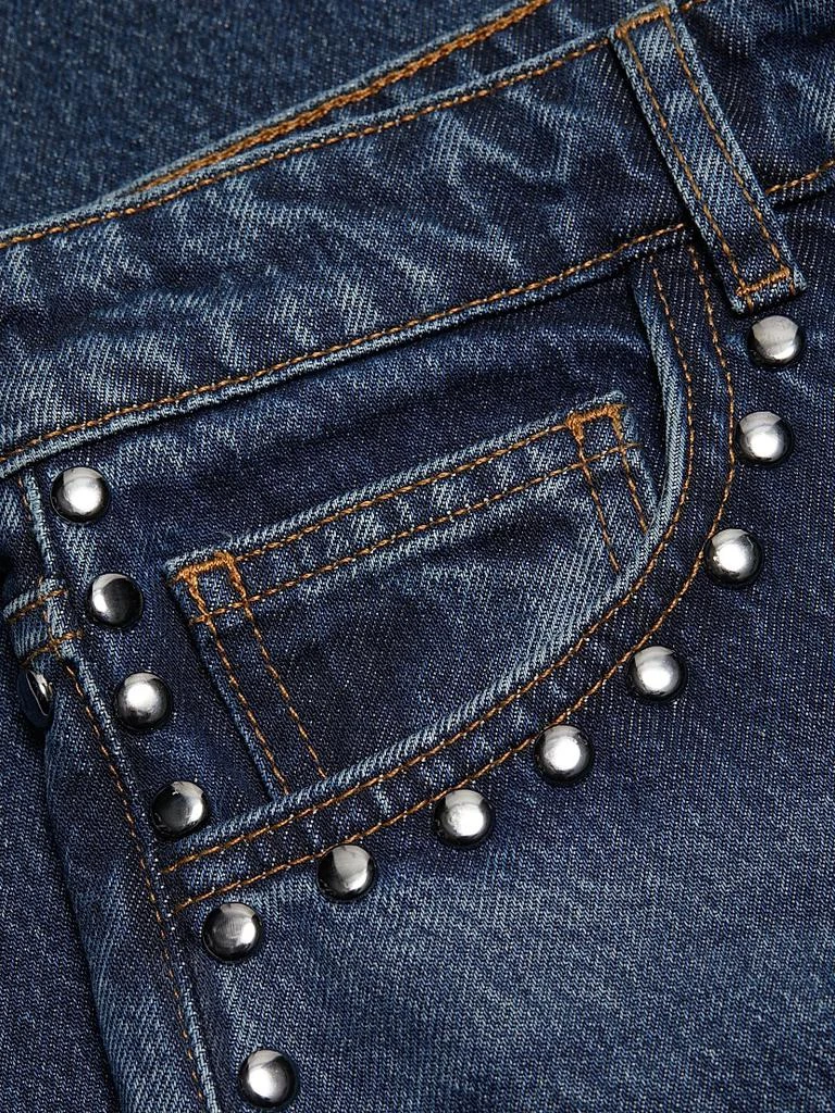 Reformation Cary Studded High-Rise Slouchy Jeans 7