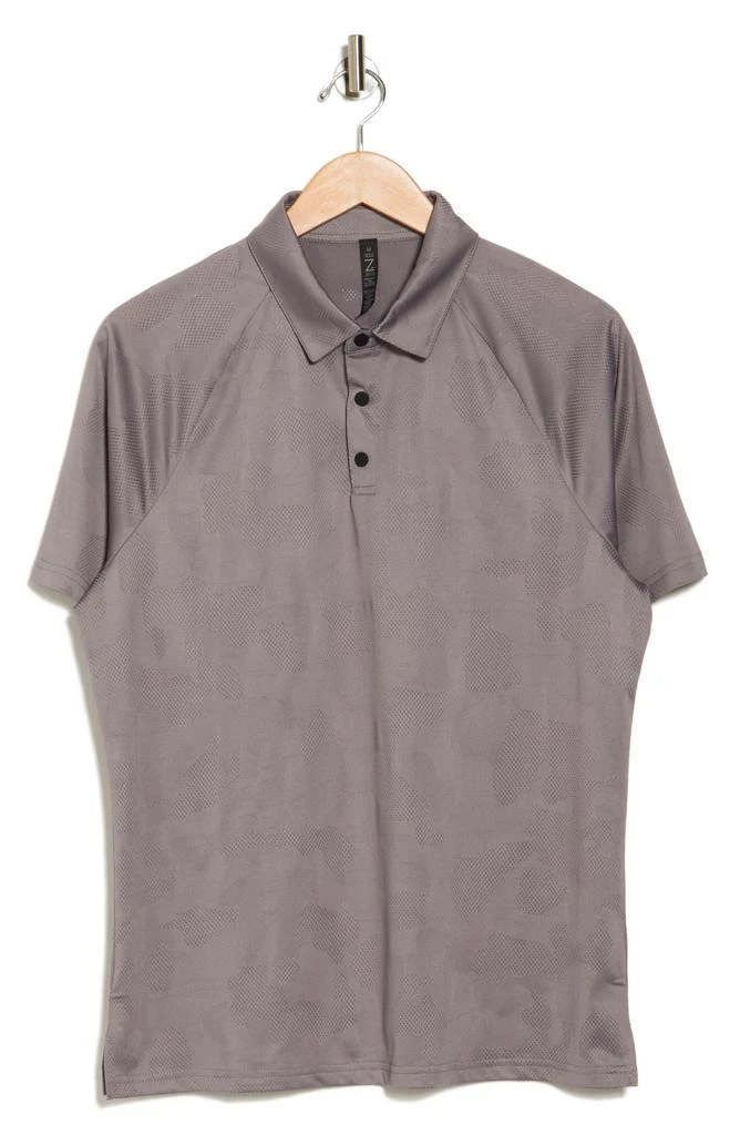 Zella Camo Jacquard Golf Polo 3