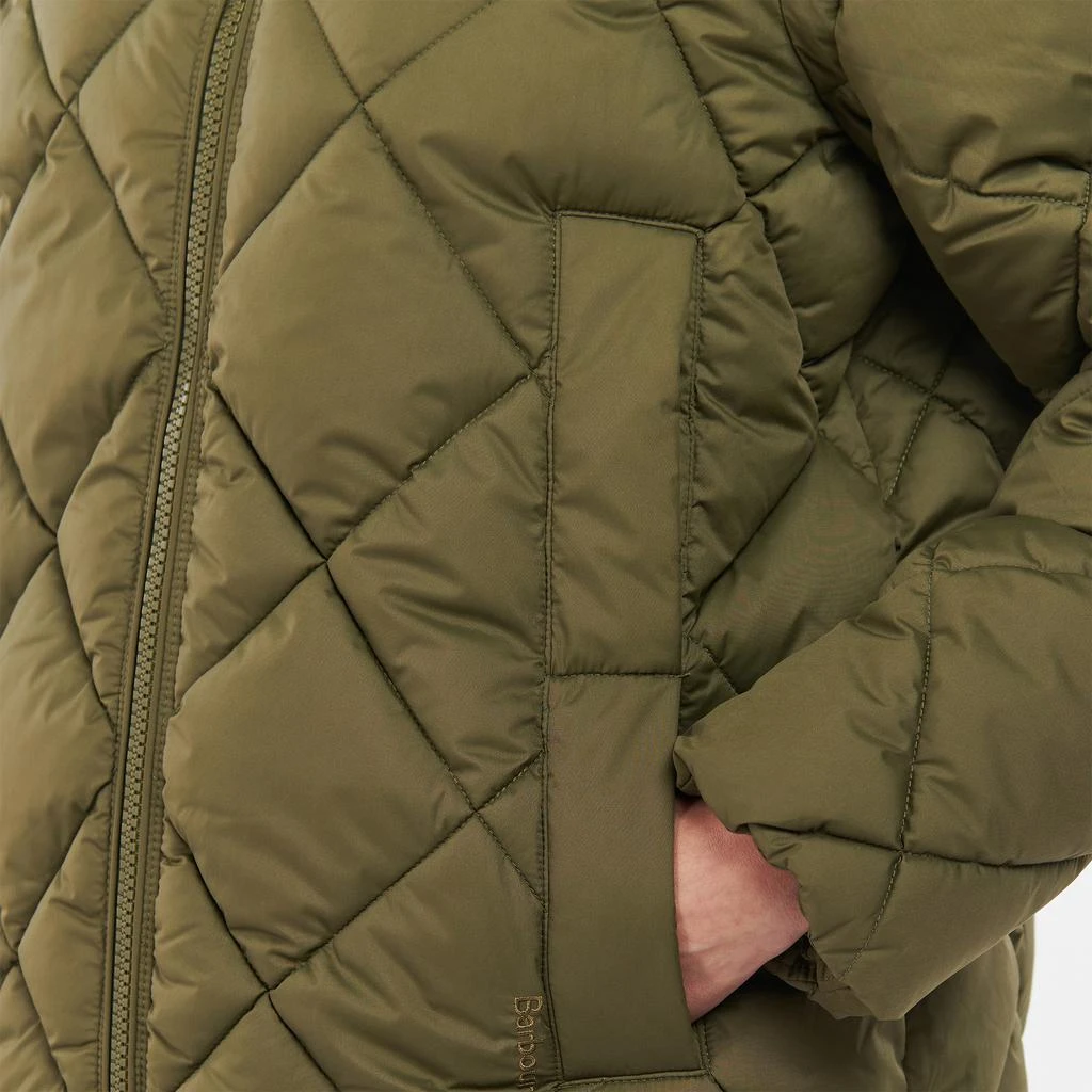 Barbour X House of Hackney Barbour X House of Hackney Darnley Quilted Shell Jacket 3
