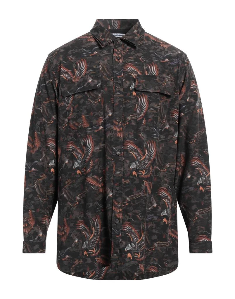 White Mountaineering Patterned shirt 1