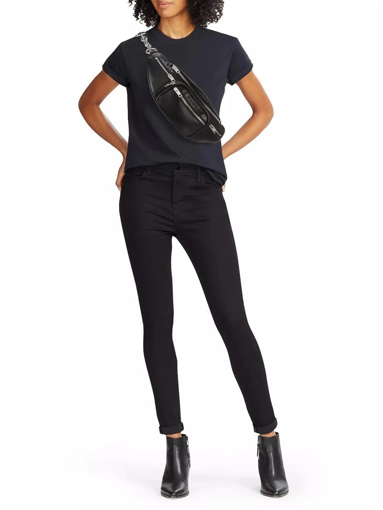 Alexander Wang Attica Chain-Detailed Leather Belt Bag 2