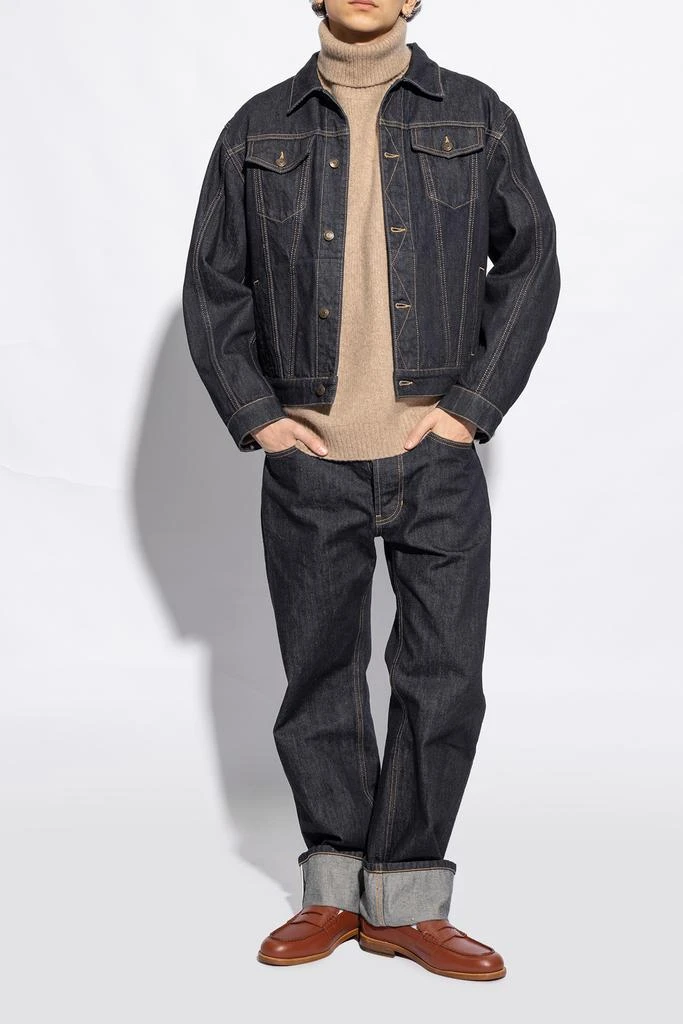 DSQUARED2 Leather loafers 3