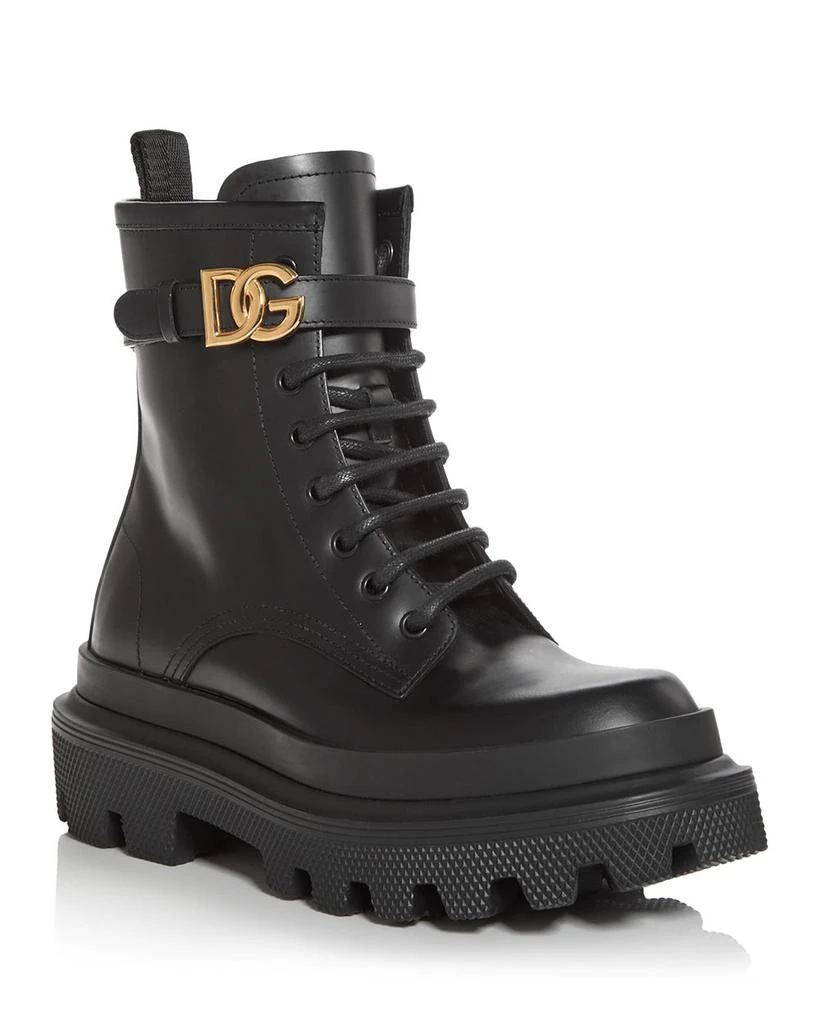 Dolce & Gabbana Women's Combat Boots 1