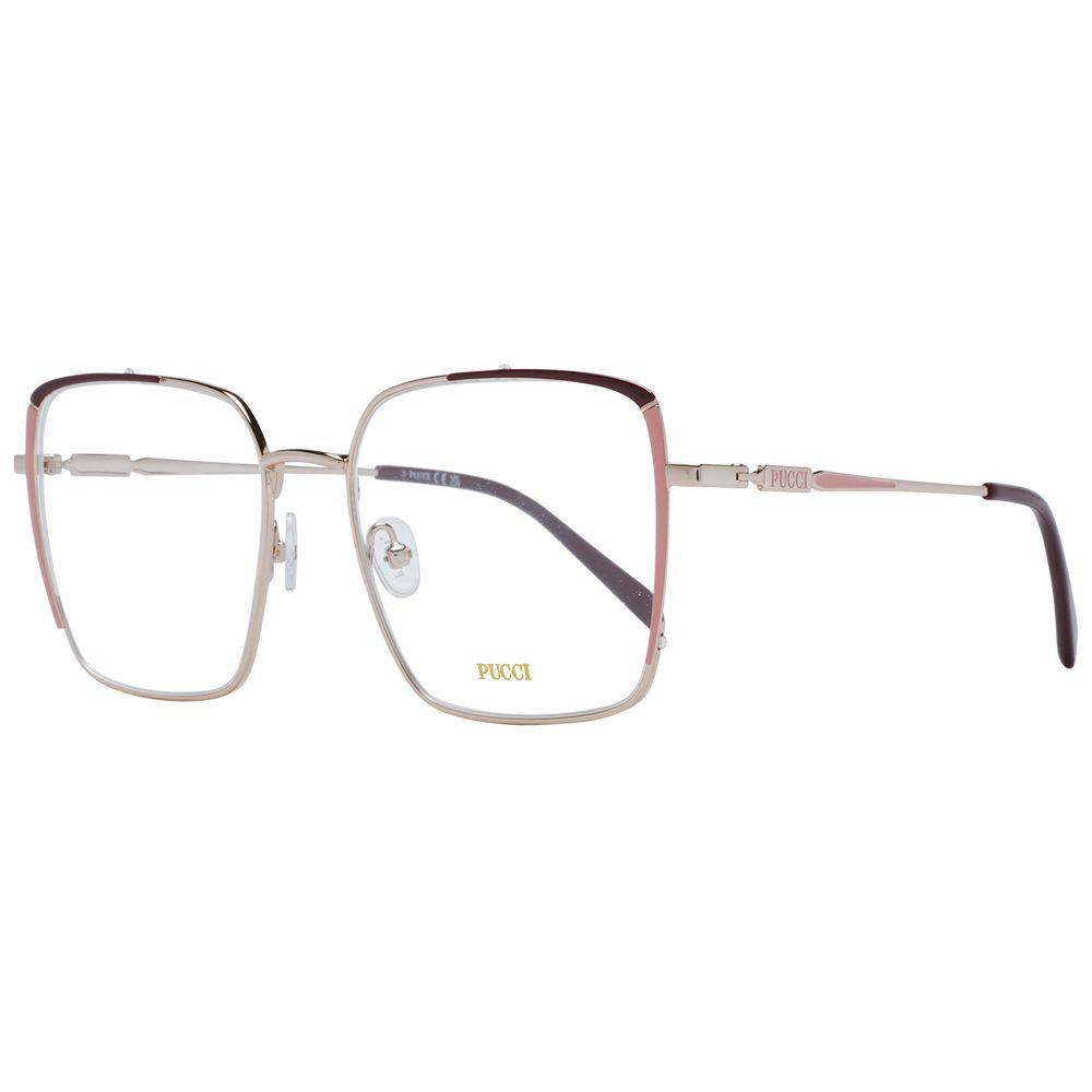 EMILIO PUCCI Emilio Pucci Silver Women Optical Frames