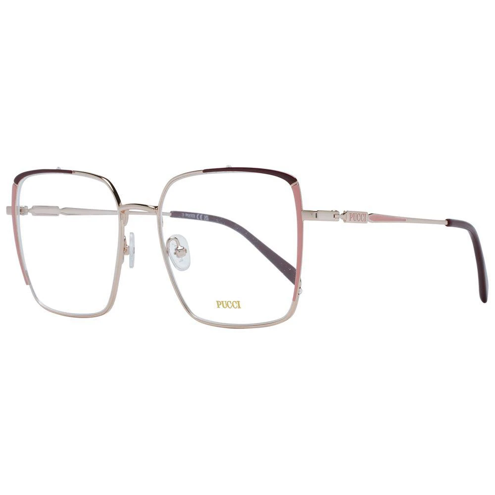 EMILIO PUCCI Emilio Pucci Silver Women Optical Frames 1