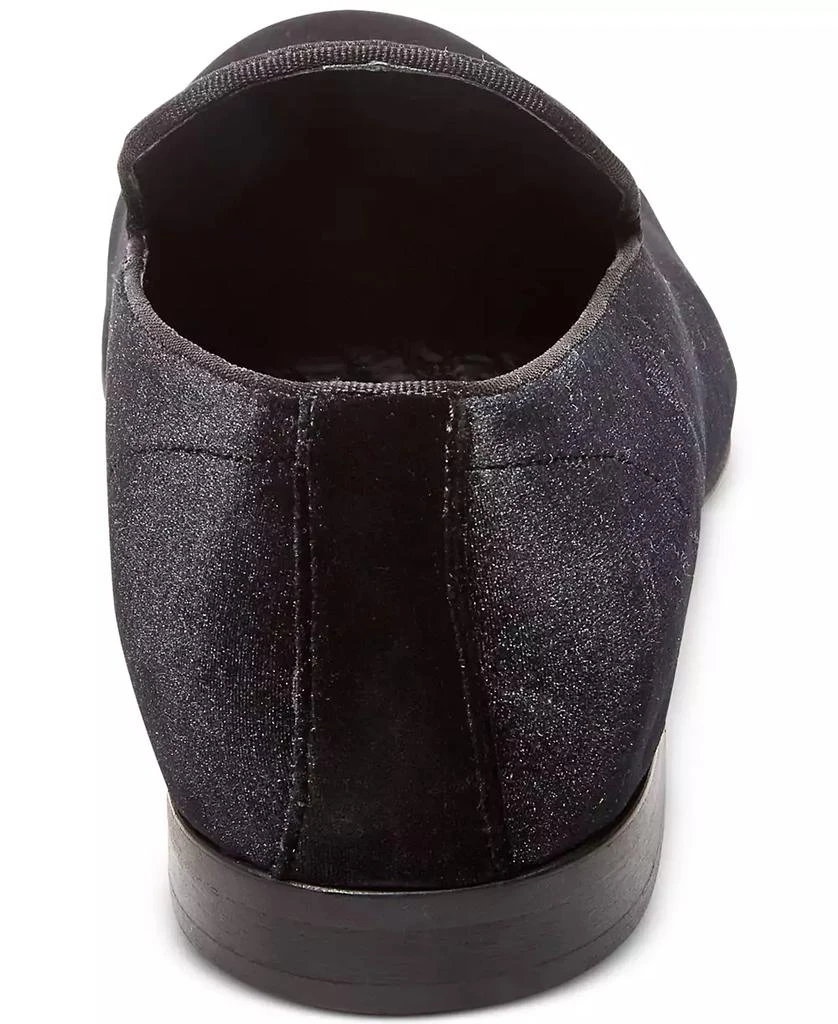 Steve Madden Men's Laight Velvet Smoking Slipper 4