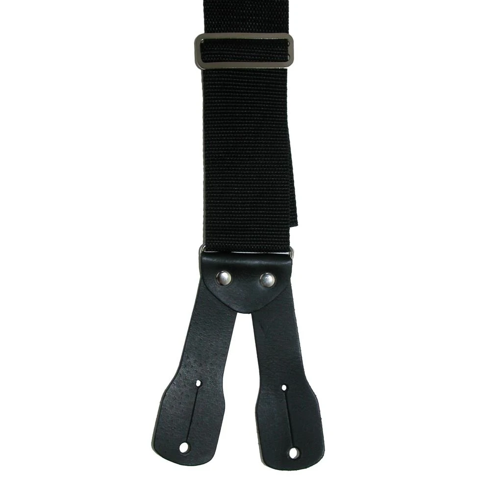 CTM Men's Big & Tall Elastic Work Button-End Suspenders 2