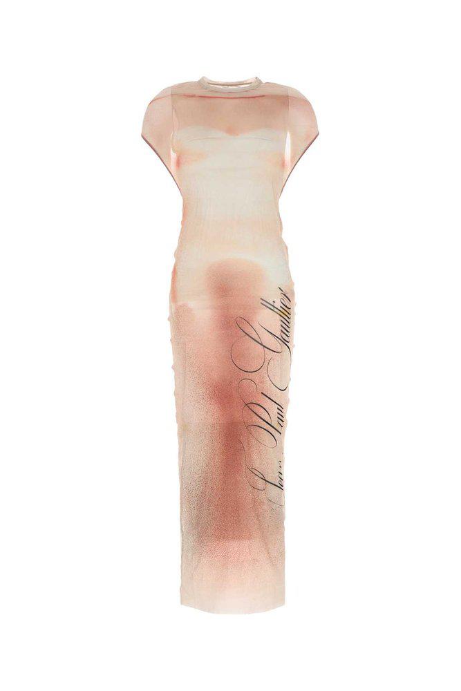 Jean Paul Gaultier Jean Paul Gaultier The Le Classique Open-Backed Dress