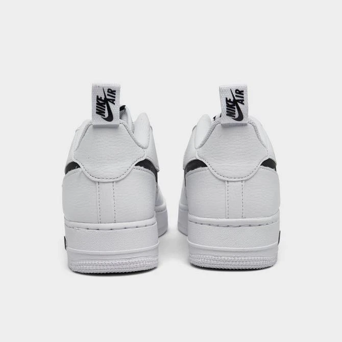 NIKE Big Kids' Nike Air Force 1 LV8 Glow Swoosh Casual Shoes 7
