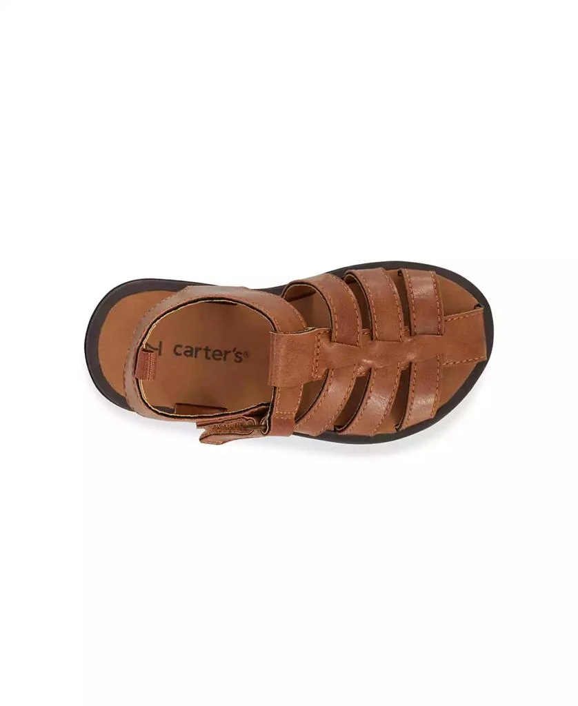 Carter's Toddler Boys Theo Hook and Loop Sandal 4